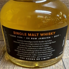 Whisky - St.Kilian - Sonderabfüllung - Whisky Bunker - Limited Release 2026 - Reserve 1/2026 - 340 Flaschen - 0,5l