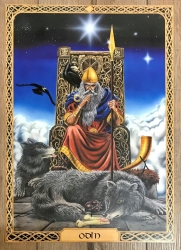 Poster - Weltenesche, Eschenwelten, Poster Collection - Voenix - Ausverkauf