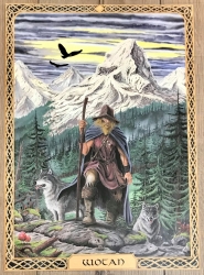 Poster - Weltenesche, Eschenwelten, Poster Collection - Voenix - Ausverkauf