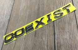 Auto Logo - Coexist