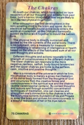 Taschen Altar - Chakren