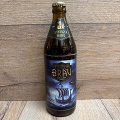 Bier - Wikinger Bräu - 0,5l (Dunkelbier & Met) - inkl. 0,08€ Pfand - MHD 11.09.2026
