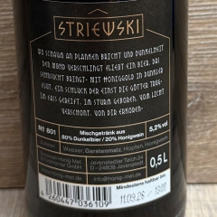 Bier - Wikinger Bräu - 0,5l (Dunkelbier & Met) - inkl. 0,08€ Pfand - MHD 11.09.2026