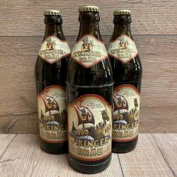 Bier - Wikinger Bräu - 0,5l (Dunkelbier & Met) - inkl. 0,08€ Pfand