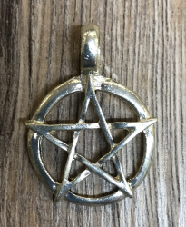 Anhänger - Amulett - Pentagramm