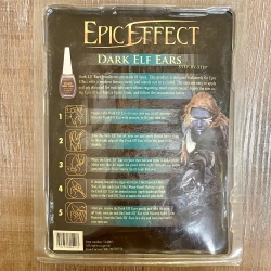 Epic Effect - Latex Applikation - Dunkel-Elfenohren - Ausverkauf
