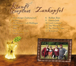 CD - KlangGespinst: Zankapfel (PurPur & Saitenweise) - Ausverkauf