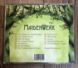 CD - PurPur 04: MaidenWerk - 2017 - Ausverkauf - letzter Artikel