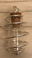 Glas - Glasröhrchen 1,0 ml mit Korken