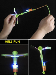 Leuchtartikel - Leuchtpropeller - Heli-Fun - Ausverkauf