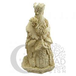 Statue - Freya - Stonefinish - Dekoration - Ritualbedarf