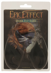 Epic Effect - Latex Applikation - Dunkel-Elfenohren - Ausverkauf