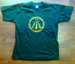 T-Shirt - Druid on Tour - AWEN - Größe S - grün
