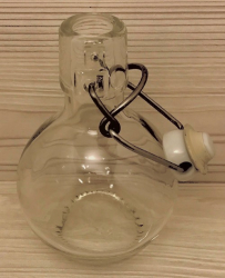Flasche - Kugel 200ml mit Bügelverschluss