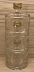 Flasche - Stapelflasche Pila - 40ml mit Verschluss
