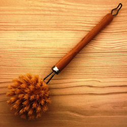 Holz Bürste - Spülbürste - echt Fibre - großer Kopf