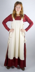 Kleid LC - 4025 Überkleid /Surcot Hildegard - verschiedene Farben