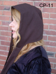 Kopfbedeckung LC - Bundhaube aus Baumwolle/ Leinen, gefüttert in verschiedenen Farben - unisex