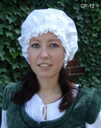 Kopfbedeckung LC - Haube für Damen mit Gummizug in verschiedenen Farben