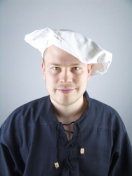 Kopfbedeckung LC - Barett/ Barrett aus Baumwolle in verschiedenen Farben - unisex