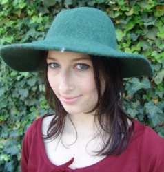Kopfbedeckung LC - Schlapphut aus Filz in verschiedenen Farben - unisex
