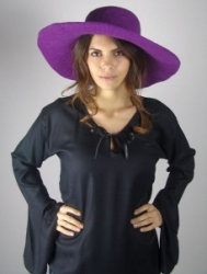Kopfbedeckung LC - Schlapphut aus Filz in verschiedenen Farben - unisex