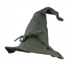 Kopfbedeckung LC - Zaubererhut aus Filz in verschiedenen Farben - unisex