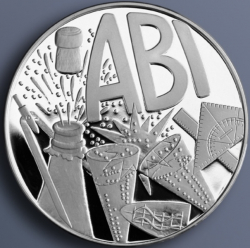 Fotomedaille - Dein Foto auf einer Medaille - 40mm - Feinsilberauflage - weitere Motive