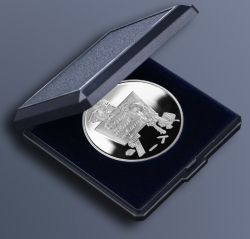 Fotomedaille - Dein Foto auf einer Medaille - 40mm - Feinsilberauflage - weitere Motive