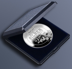 Fotomedaille - Dein Foto auf einer Medaille - 40mm - Feinsilberauflage - weitere Motive