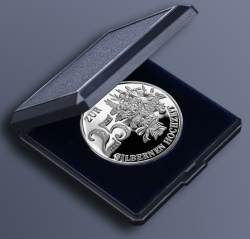 Fotomedaille - Dein Foto auf einer Medaille - 40mm - Feinsilberauflage - weitere Motive