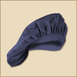 Kopfbedeckung MT - Barett/ Barrett aus Baumwolle mit Zugband in verschiedenen Farben - unisex - Ausverkauf