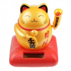 Solar Pal - Flip-Flap - winkende Katze - Maneki-neko
