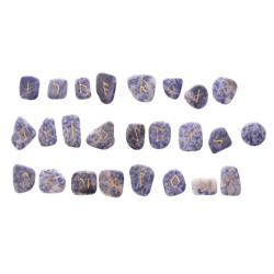 Divination - Runen-Set Edelsteine (25 Stück) verschiedene Edelstein-sets verfügbar - Wahrsagen - Hellsehen