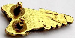 Schnallenset Wikinger - für 2cm Gürtel - bronze