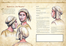 Buch - Kleidung des Mittelalters - Kopfbedeckungen - Leuner