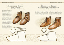 Buch - Kleidung des Mittelalters - Schuhe des Hoch- und Spätmittelalters