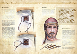 Buch - Kleidung des Mittelalters - Gewandung der Wikinger - Carola Adler - Hardcover